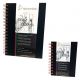 Caderno Style Sketch 120g/m² Linha Vermelha 64fls (Hahnemuhle) 1