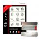 Kit Bloco de Desenho Skizze 96g/m² A3 100fls + 6 Lápis Grafite Graduado (Hahnemuhle) 1