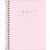 Planner Happy M7 (Tilibra) Capa:Rosa 1