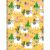 Caderno Universitario Hello! Brochura Capa Dura 80fls (Tilibra) Capa:2020-Amarelo 1