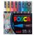 Caneta Posca PC-3M Soft Color com 8 Cores (Posca) 1