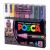 Caneta Posca PC-5M Dark Color com 8 Cores (Posca) 1