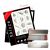 Kit 2 Blocos de Desenho Skizze 96g/m² A4 100fls + 6 Lápis Grafite Graduado (Hahnemuhle) 1