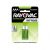 Pilha AAA Recarregável 600mAh com 2 (Rayovac) 1