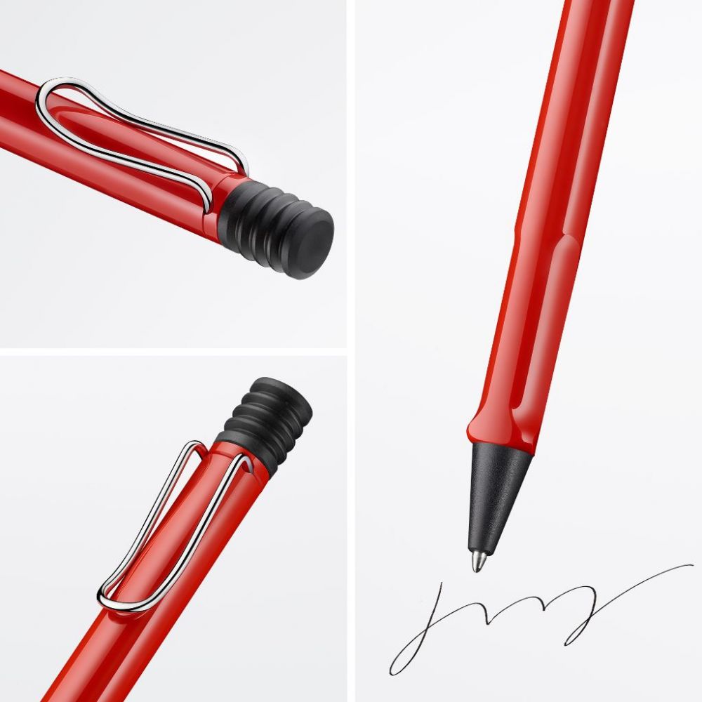 Caneta Esferográfica Safari Vermelha (LAMY)