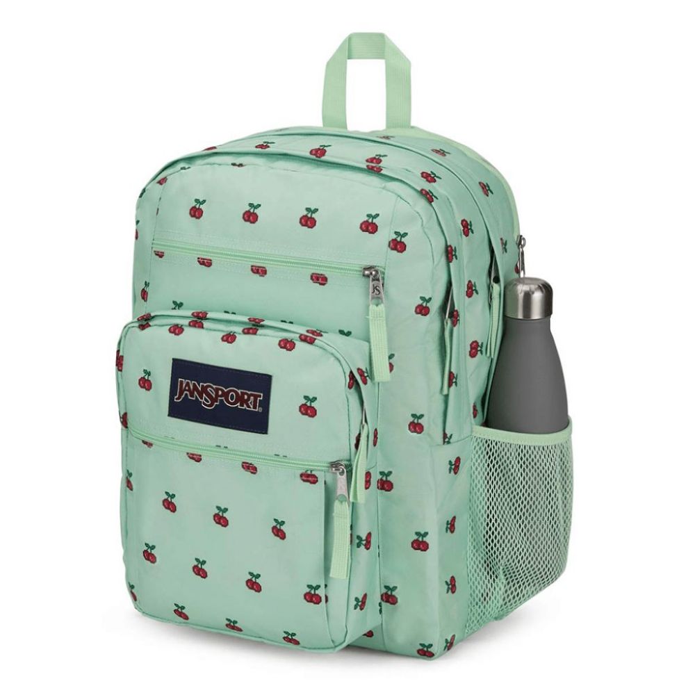 JSJS♡mam Mochila Big Student 8 Bits Cherries (Jansport)