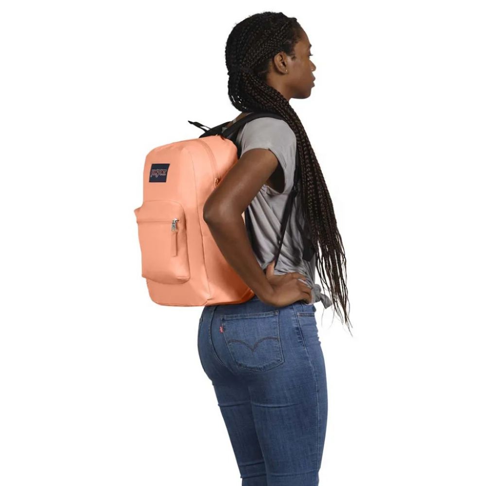 Mochila Cross Town Peach Neon (Jansport)