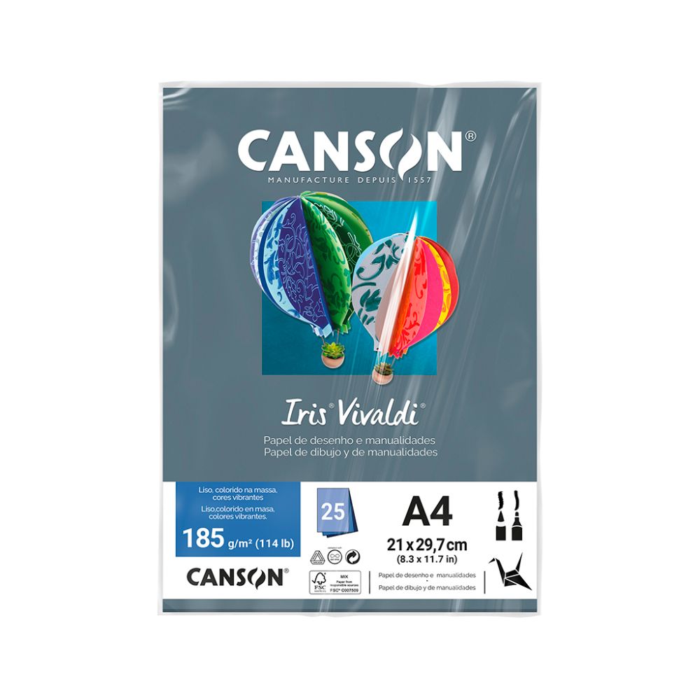 Canson Watercolor Paper 200gsm