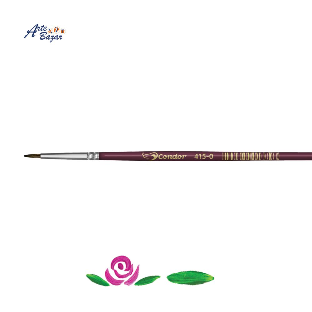 Pincel Redondo Marta 415 (Condor)