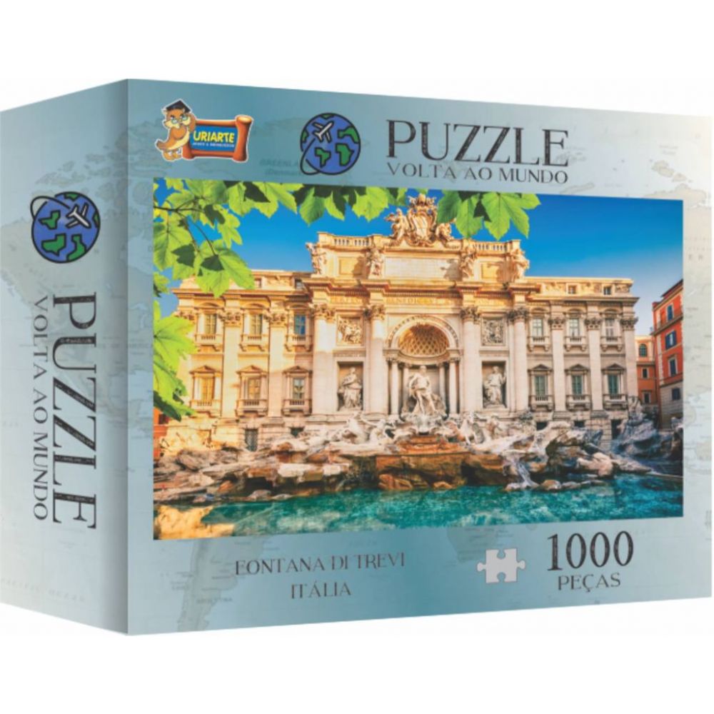 Puzzle Jogos de tabuleiro antigos, 1 000 peças