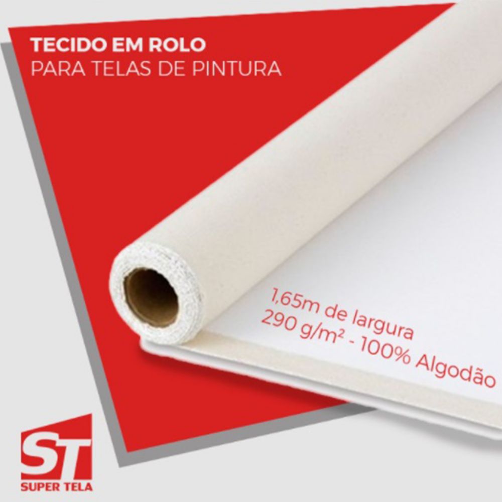 Tecido Para Tela De Pintura