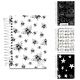 Agenda Diária Black on White Espiral 10,5x15cm (Kit) 1