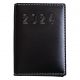 Agenda Diária Executiva 9x13cm Preta (Kit) 1