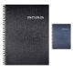 Agenda Diária Executiva Espiral 20x28cm (Kit) 1