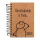 Agenda Diária Kraft - Recalculando a Rota - 10x15cm (Kit) 1