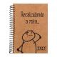 Agenda Diária Kraft - Recalculando a Rota - 14x20cm (Kit) 1