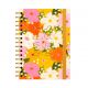 Agenda Diária Luxo 2025 14,3x20,5cm - Floral Amarelo (Lubi) 1
