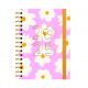 Agenda Diária Luxo 2025 14,3x20,5cm - Jojo Floral (Lubi) 1