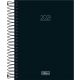 Agenda Diária Pepper Preta M4 (Tilibra) 1