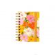 Agenda Diária Petit 2025 11x15,5cm - Floral Amarelo (Lubi) 1