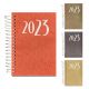 Agenda Diária Scratch Espiral 10,5x15cm (Kit) 1