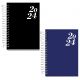 Agenda Diária Single Espiral 10,5x15cm (Kit) 1