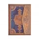 Agenda Semanal 2024 Midi - Safavid Indigo Art (Paperblanks) 1