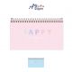 Agenda Semanal de Bolso Happy M2 (Tilibra) 1