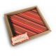 Álbum de Fotos Kraft Linhas 21,8x23cm 30fls Pretas (Fina Ideia) 1