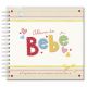 Álbum do Bebê - Meu Primeiro Ano - 21,8x23cm 26fls Brancas (Fina Ideia) 1