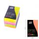 Anote e Cole 38x51mm Neon 2un (Yes) 1