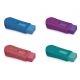 Apontador com Borracha Fc Mix Glitz (Faber Castell) 1