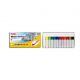 Aquarela em Tubo com 12 Cores (Pentel) 1