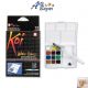 Aquarela Em Pastilha Koi Water Colors com 12 Cores + Pincel (Sakura) 1