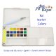 Aquarela em Pastilha Koi Water Colors com 18 Cores + Pincel (Sakura) 1