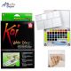 Aquarela em Pastilha Koi Water Colors com 36 Cores + Pincel (Sakura) 1