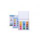 Aquarela White Nights em Pastilha Plein Air 1193  Estojo 12 cores (Nevskaya Palitra) 1