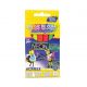 Big Giz de Cera Neon Glitter 6 Cores (Acrilex) 1