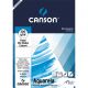 Bloco Aquarela 300g/m2 12 Folhas (Canson) 1