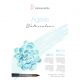 Bloco Aquarela Agave A4 290 g/m2 Textura Fina 12Fls (Hahnemuhle) 1
