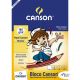 Bloco de Desenho 140g/m2 20 Folhas (Canson) 1