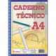 Bloco de Desenho Técnico 120g A4 com Margem 20fls (Tamoio) 1
