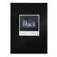 Bloco de Desenho The Black Sketch & Draw 250g  A4 20fls (Hahnemuhle) 1