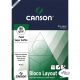 Bloco Layout 180g/m2 20 Folhas (Canson) 1
