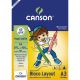Bloco Layout 60g/m2 50 Folhas A3 (Canson) 1