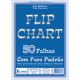 Bloco para Flip Chart 62x86cm com 50fls (Tamoio) 1