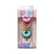 Borracha Mini Tris Holic Donut com 4 (Tris) 1