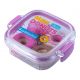 Borrachas Lancheira Donuts com 4 (Tilibra) 1