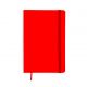 Caderneta de Anotação Cicero Flex Pautado 14x21cm (Cicero) Cor:Vermelho 1