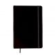 Caderneta de Anotação Cicero Flex Pautado 14x21cm (Cicero) Cor:Preto 1